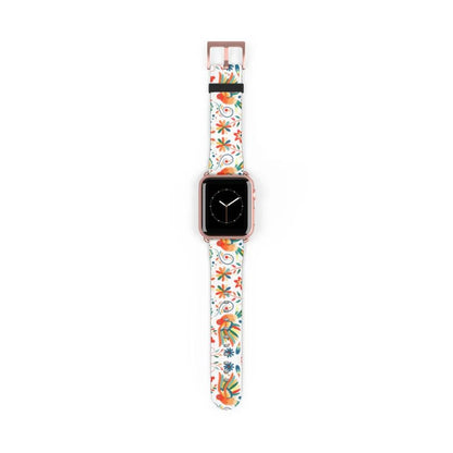 Mexican Otomi Watch Band - The Global Wanderer