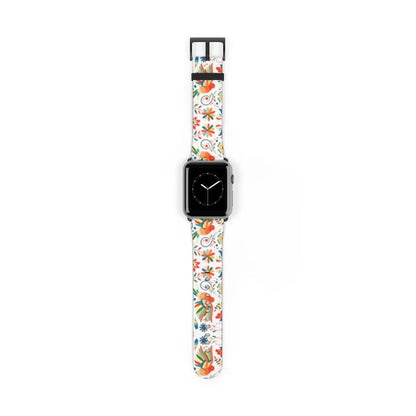 Mexican Otomi Watch Band - The Global Wanderer