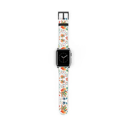 Mexican Otomi Watch Band - The Global Wanderer