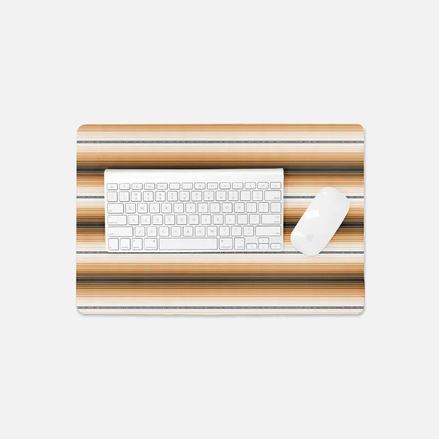 Mexican Serape Desk Mat - The Global Wanderer