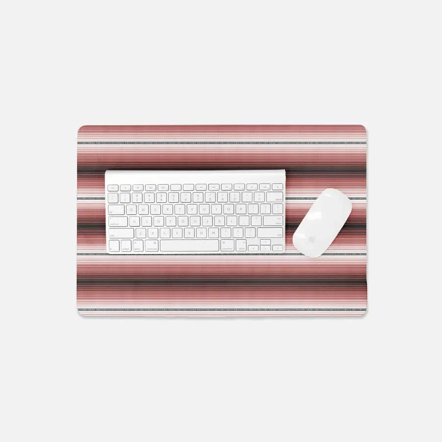 Mexican Serape Desk Mat - The Global Wanderer