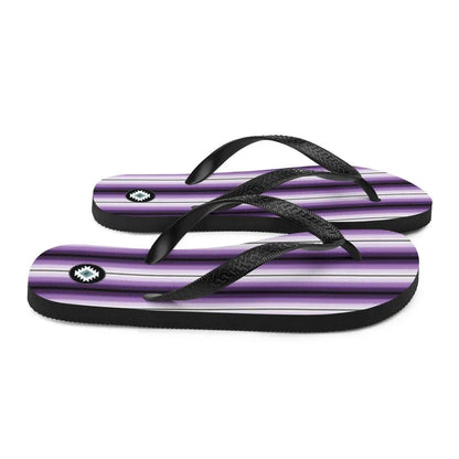 Mexican Serape Flip Flops - The Global Wanderer