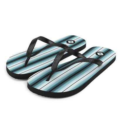 Mexican Serape Flip Flops - The Global Wanderer