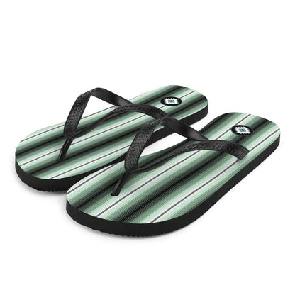 Mexican Serape Flip-Flops - The Global Wanderer