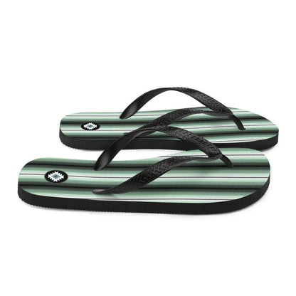 Mexican Serape Flip-Flops - The Global Wanderer