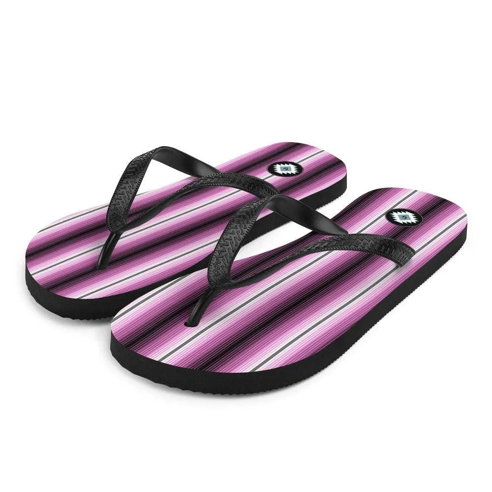 Mexican Serape Flip Flops The Global Wanderer