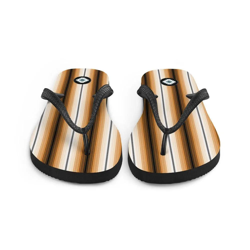 Mexican Serape Flip Flops - The Global Wanderer