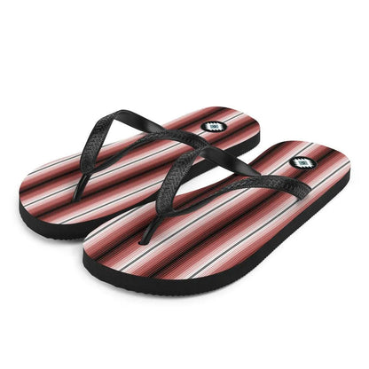 Mexican Serape Flip Flops - The Global Wanderer