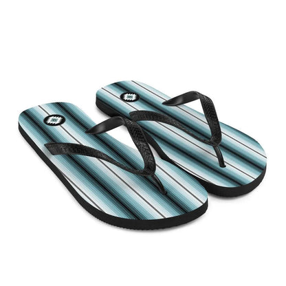 Mexican Serape Flip Flops - The Global Wanderer