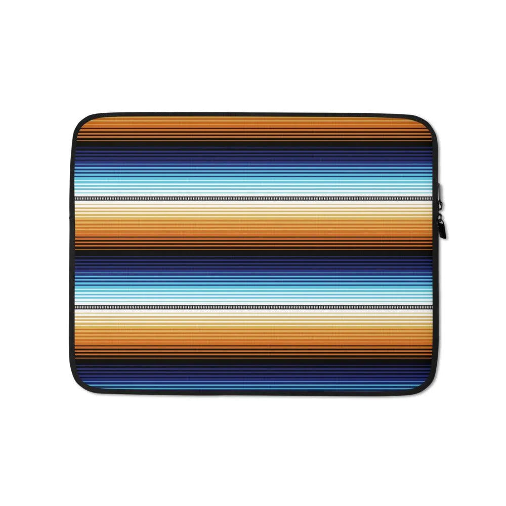 Mexican Serape Laptop Case - The Global Wanderer