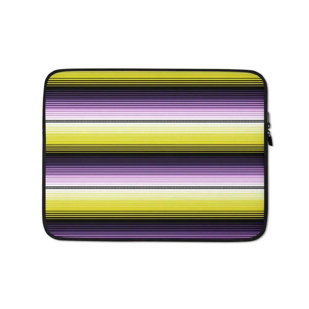 Mexican Serape Laptop Case - The Global Wanderer