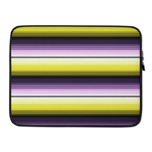 Mexican Serape Laptop Case - The Global Wanderer