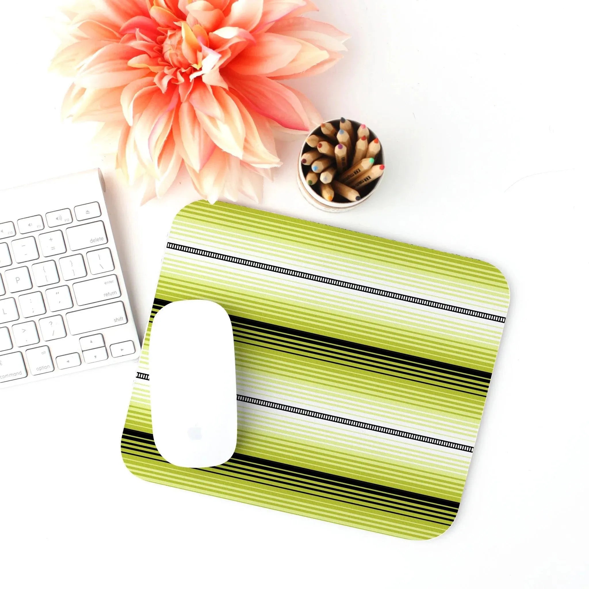 Mexican Serape Print Mouse Pad - The Global Wanderer