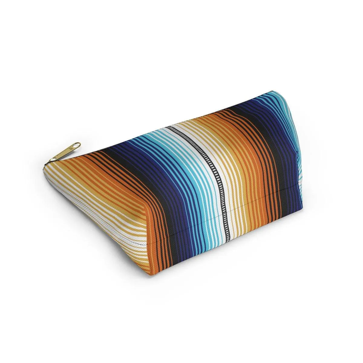 Mexican Serape Print Pouch - The Global Wanderer