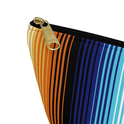 Mexican Serape Print Pouch - The Global Wanderer