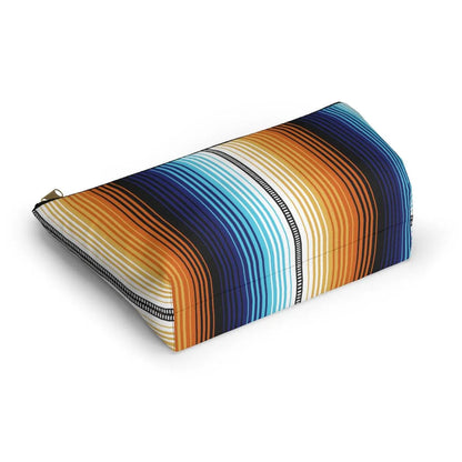 Mexican Serape Print Pouch - The Global Wanderer