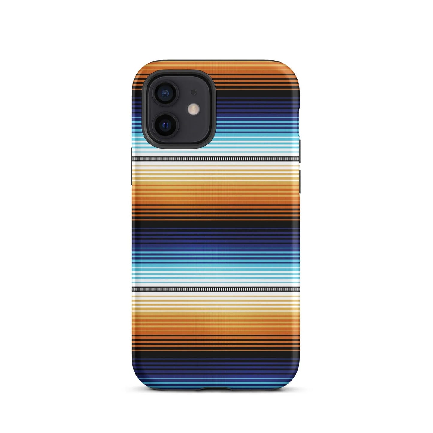 Mexican Serape Tough MagSafe iPhone® Case - The Global Wanderer