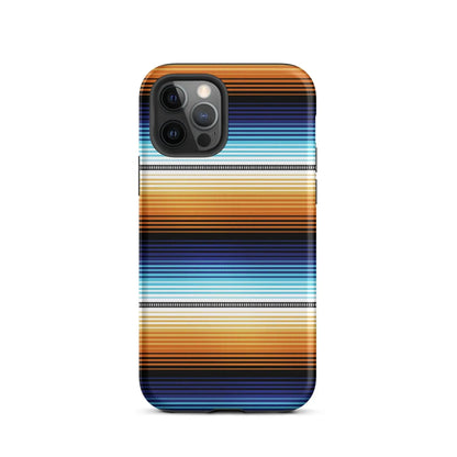 Mexican Serape Tough MagSafe iPhone® Case - The Global Wanderer