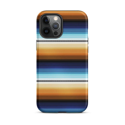 Mexican Serape Tough MagSafe iPhone® Case - The Global Wanderer