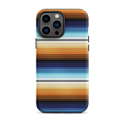 Mexican Serape Tough MagSafe iPhone® Case - The Global Wanderer