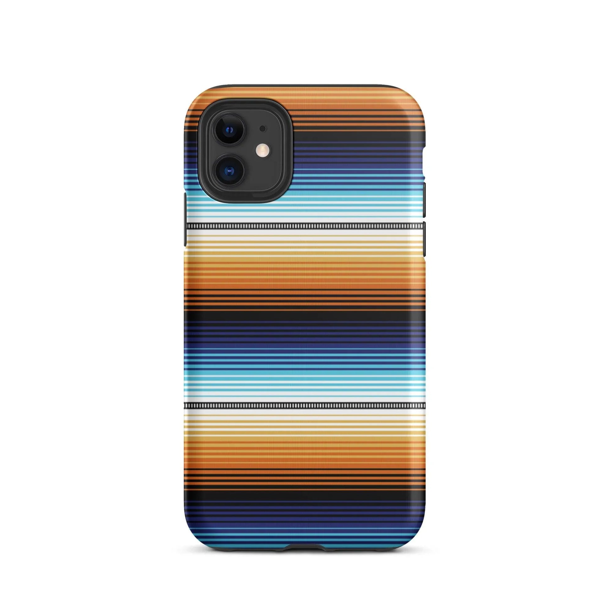 Mexican Serape Tough MagSafe iPhone® Case - The Global Wanderer