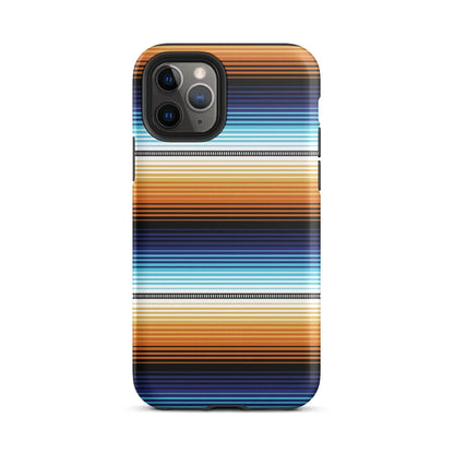 Mexican Serape Tough MagSafe iPhone® Case - The Global Wanderer