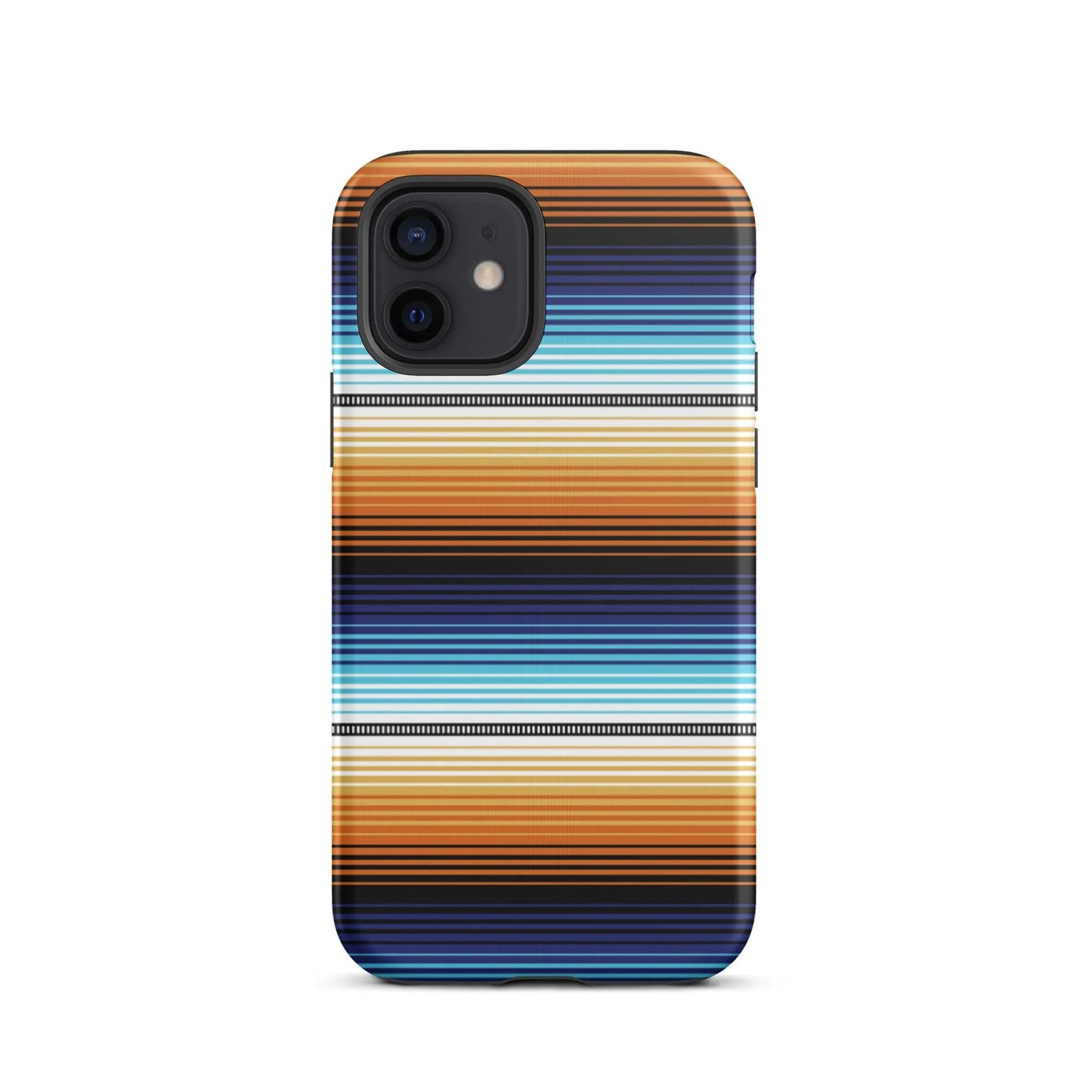 Mexican Serape Tough MagSafe iPhone® Case - The Global Wanderer