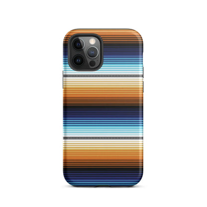 Mexican Serape Tough MagSafe iPhone® Case - The Global Wanderer