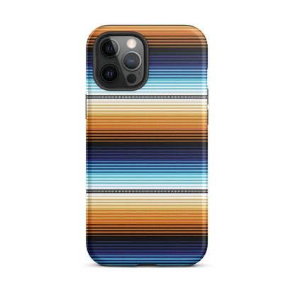 Mexican Serape Tough MagSafe iPhone® Case - The Global Wanderer