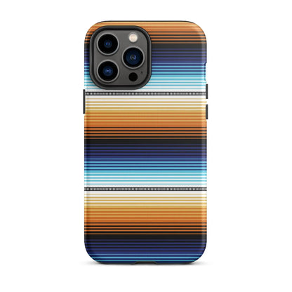 Mexican Serape Tough MagSafe iPhone® Case - The Global Wanderer