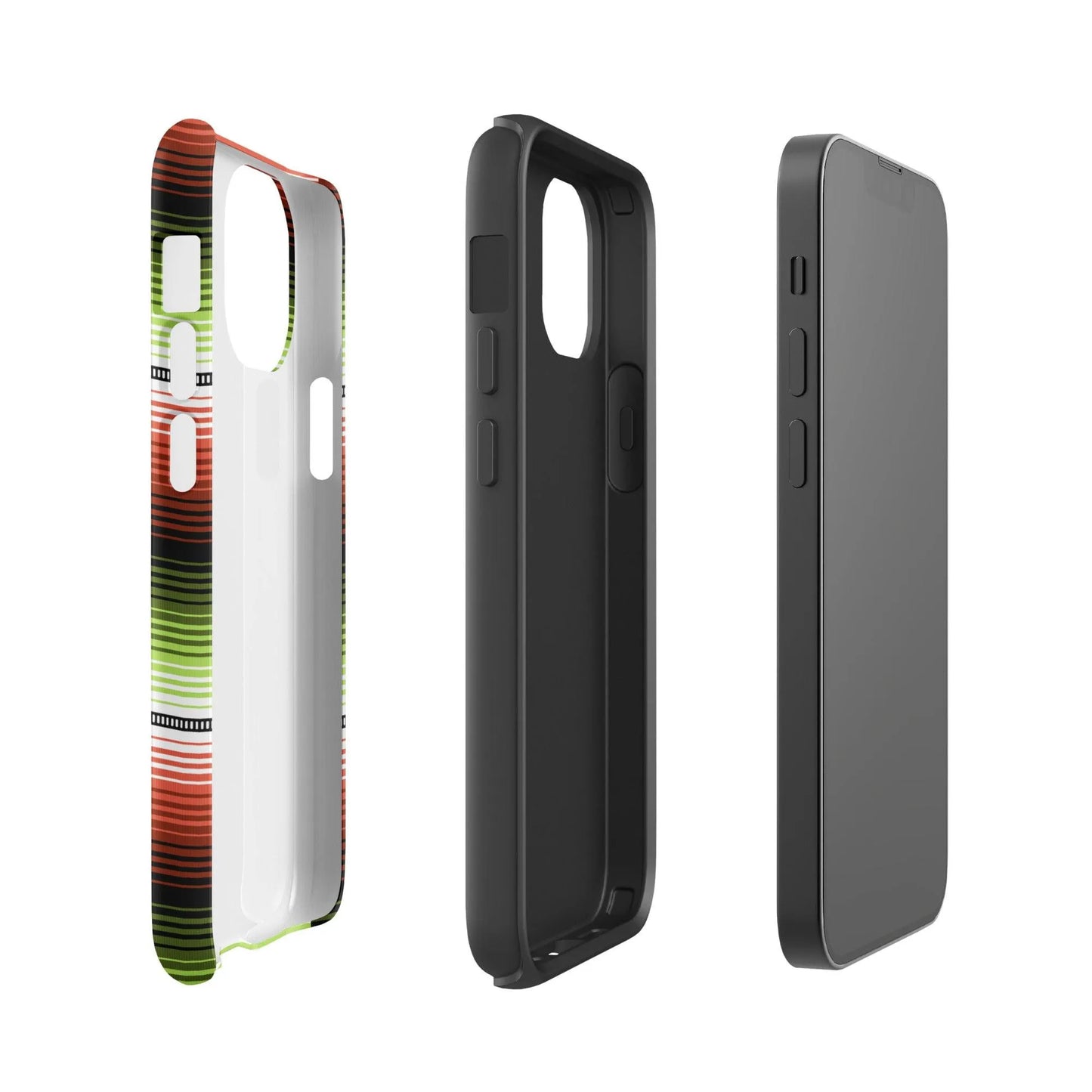 Mexican Serape Tough MagSafe iPhone® Case - The Global Wanderer