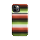 Mexican Serape Tough MagSafe iPhone® Case - The Global Wanderer