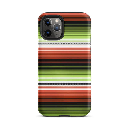 Mexican Serape Tough MagSafe iPhone® Case - The Global Wanderer