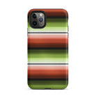 Mexican Serape Tough MagSafe iPhone® Case - The Global Wanderer