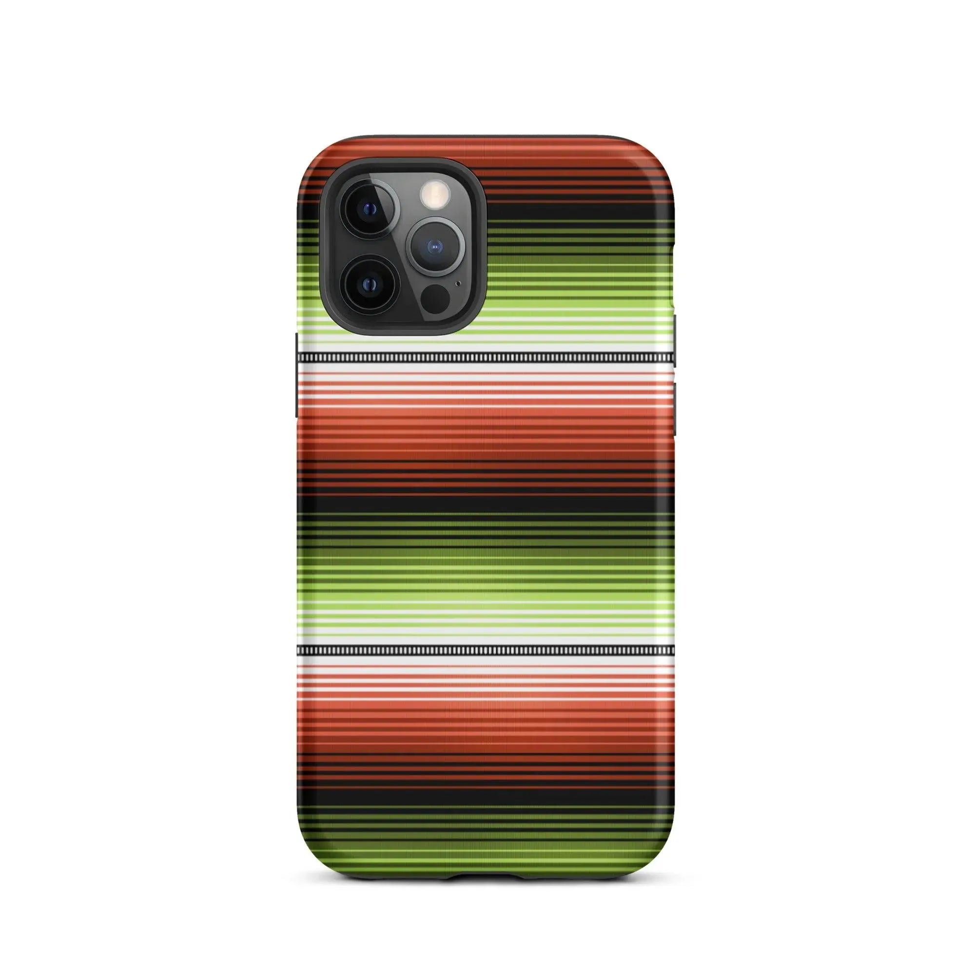 Mexican Serape Tough MagSafe iPhone® Case - The Global Wanderer