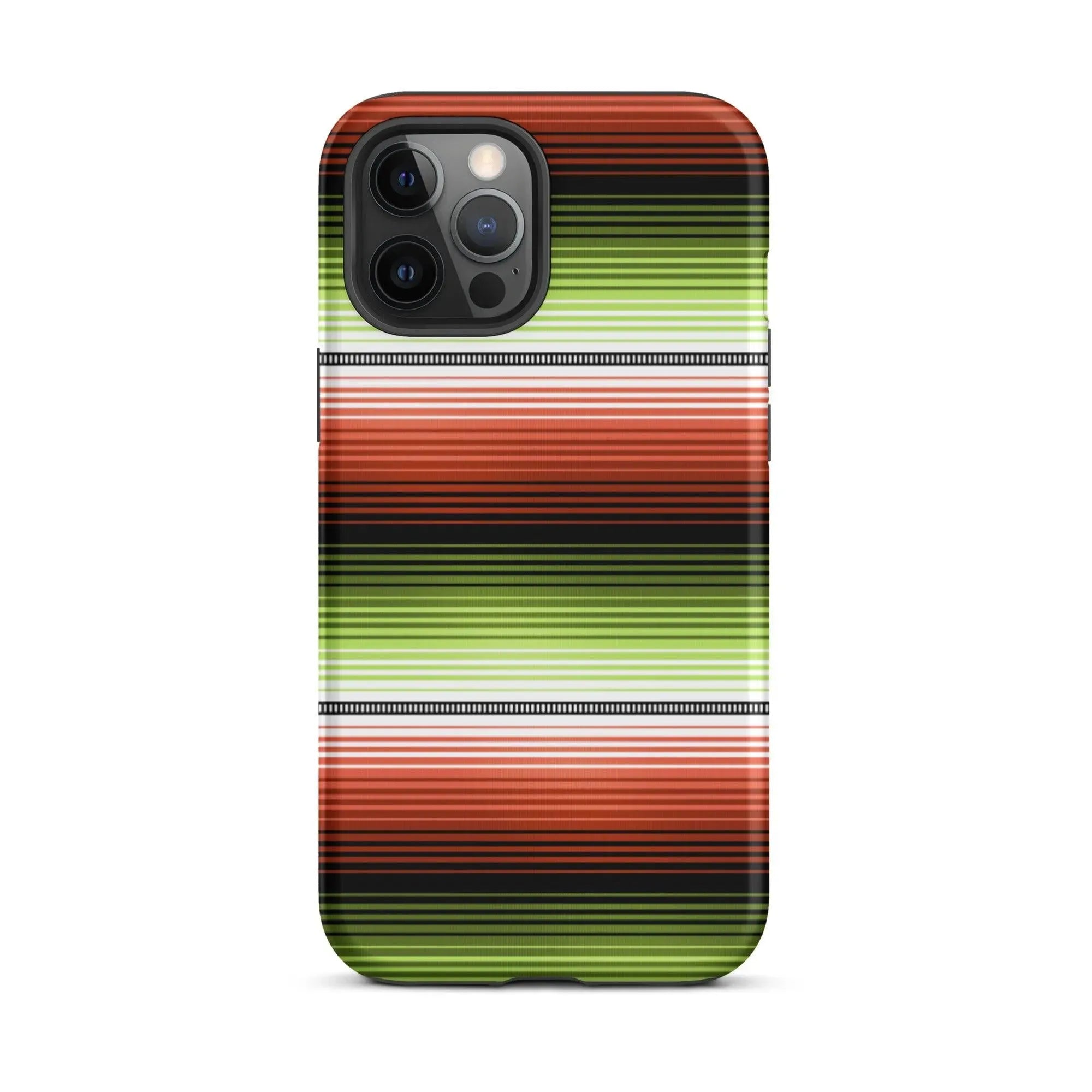 Mexican Serape Tough MagSafe iPhone® Case - The Global Wanderer