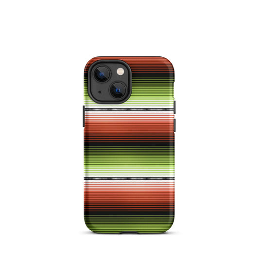 Mexican Serape Tough MagSafe iPhone® Case - The Global Wanderer