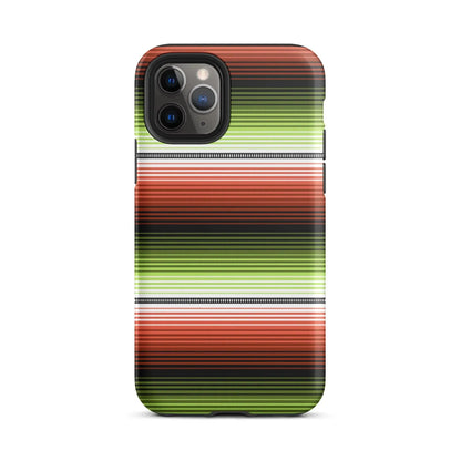 Mexican Serape Tough MagSafe iPhone® Case - The Global Wanderer