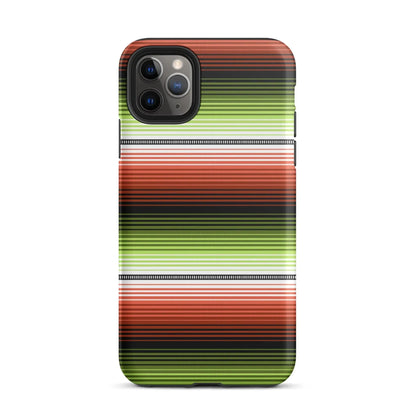 Mexican Serape Tough MagSafe iPhone® Case - The Global Wanderer