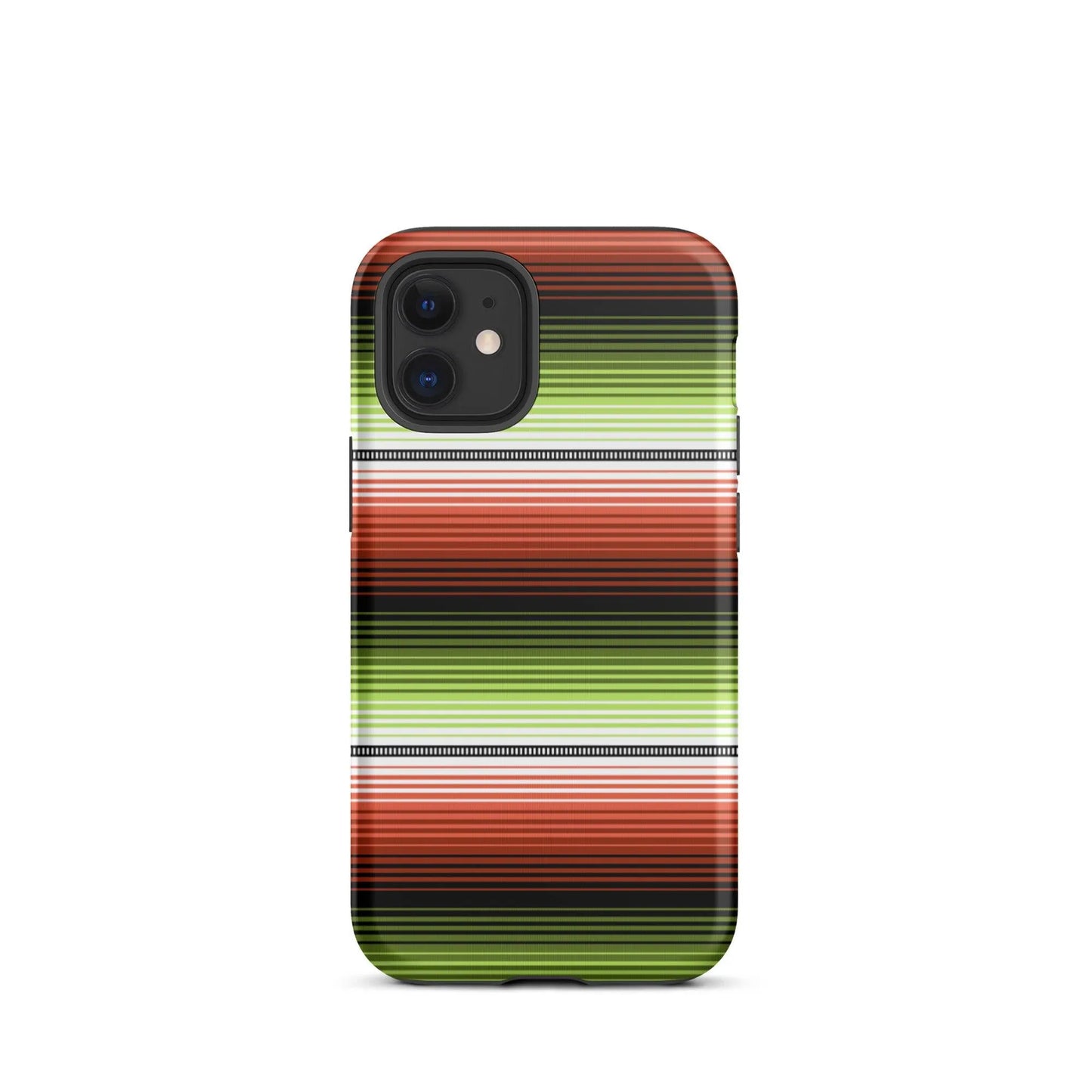 Mexican Serape Tough MagSafe iPhone® Case - The Global Wanderer