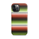 Mexican Serape Tough MagSafe iPhone® Case - The Global Wanderer