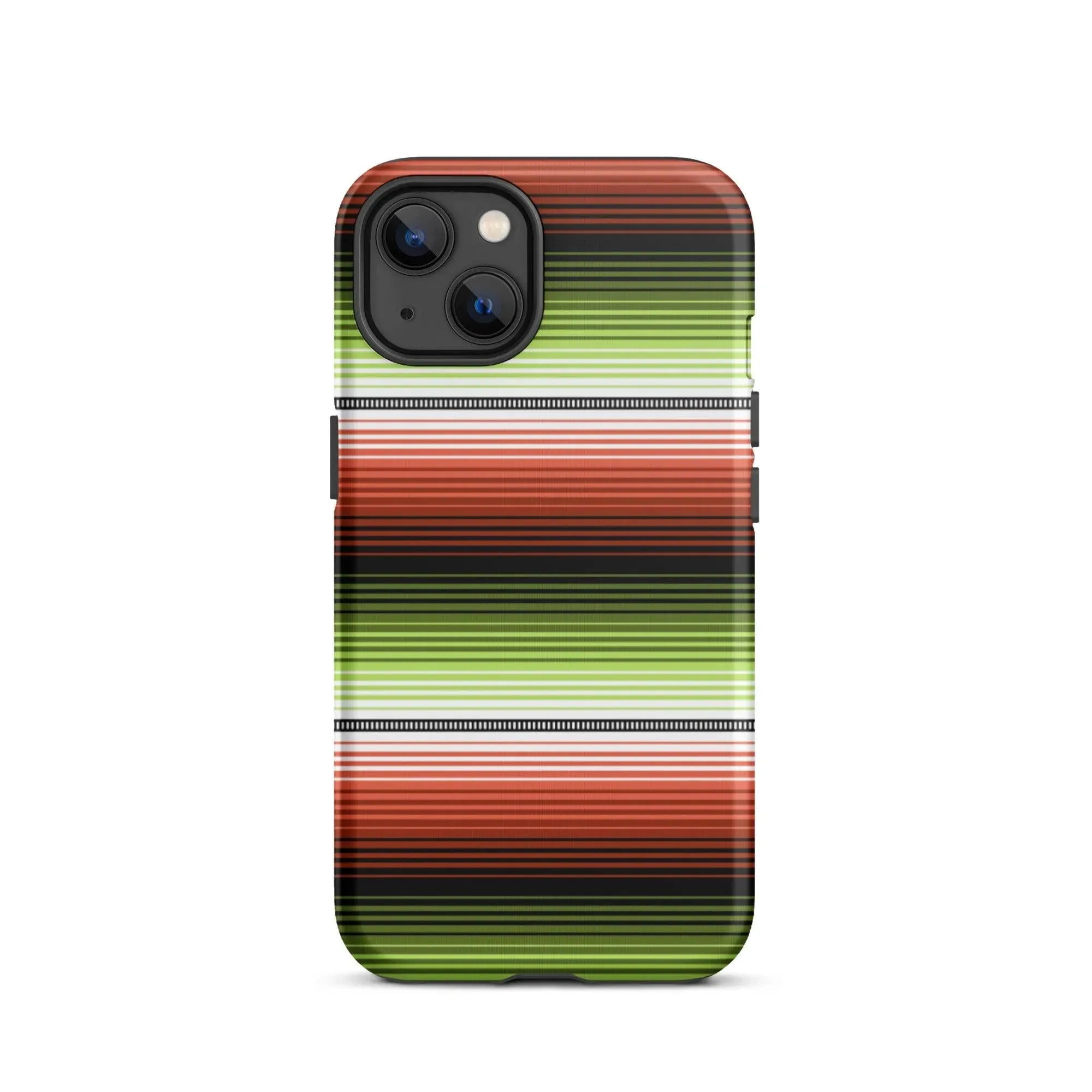 Mexican Serape Tough MagSafe iPhone® Case - The Global Wanderer