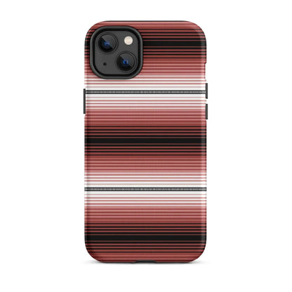 Mexican Serape Tough MagSafe iPhone® Case - The Global Wanderer