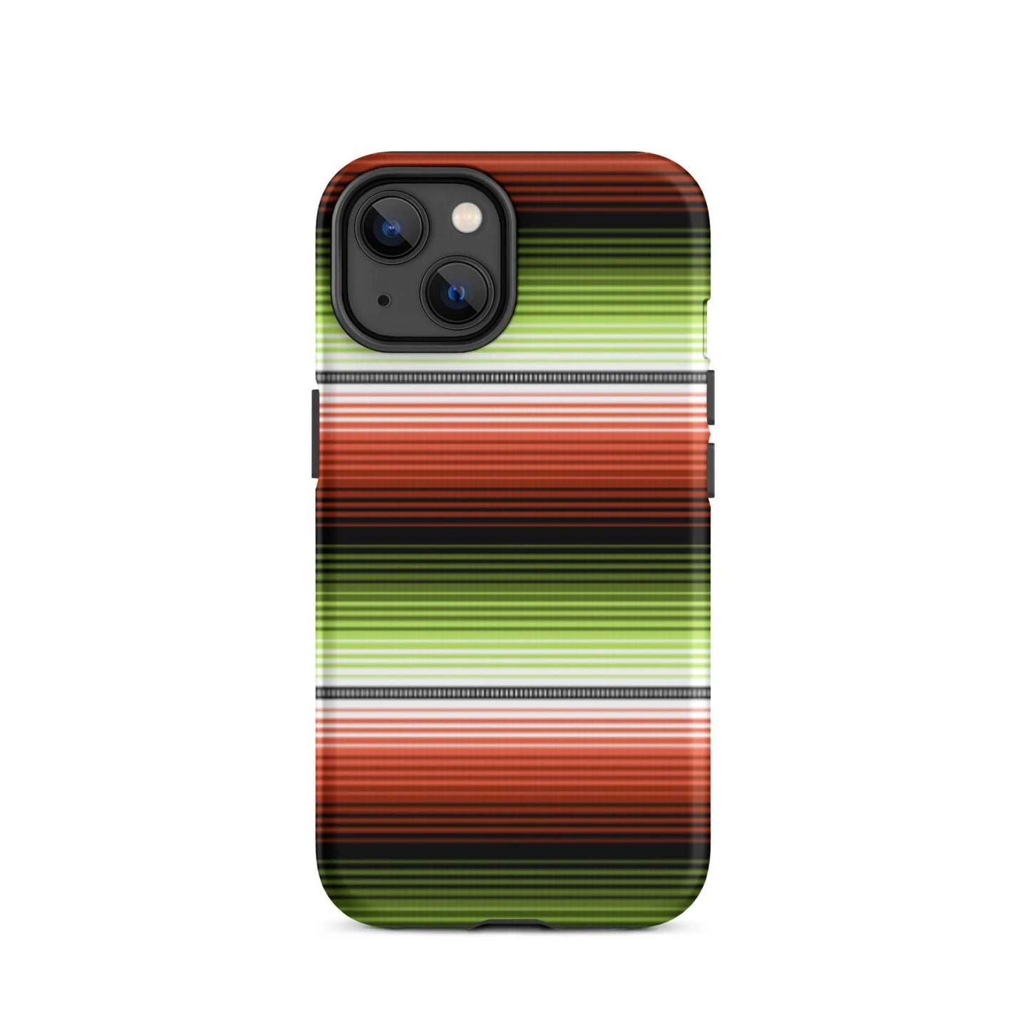 Mexican Serape Tough MagSafe iPhone® Case - The Global Wanderer