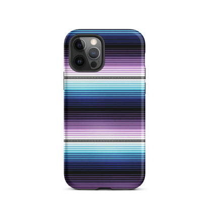 Mexican Serape Tough MagSafe iPhone® Case - The Global Wanderer