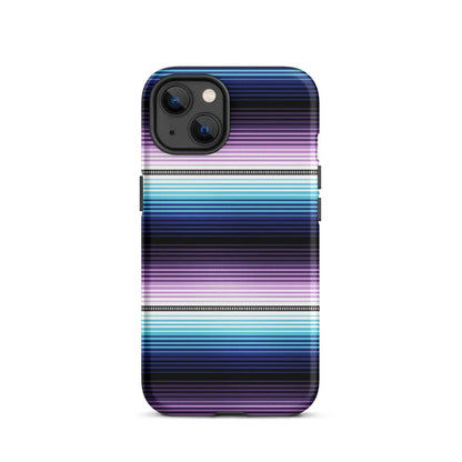 Mexican Serape Tough MagSafe iPhone® Case - The Global Wanderer