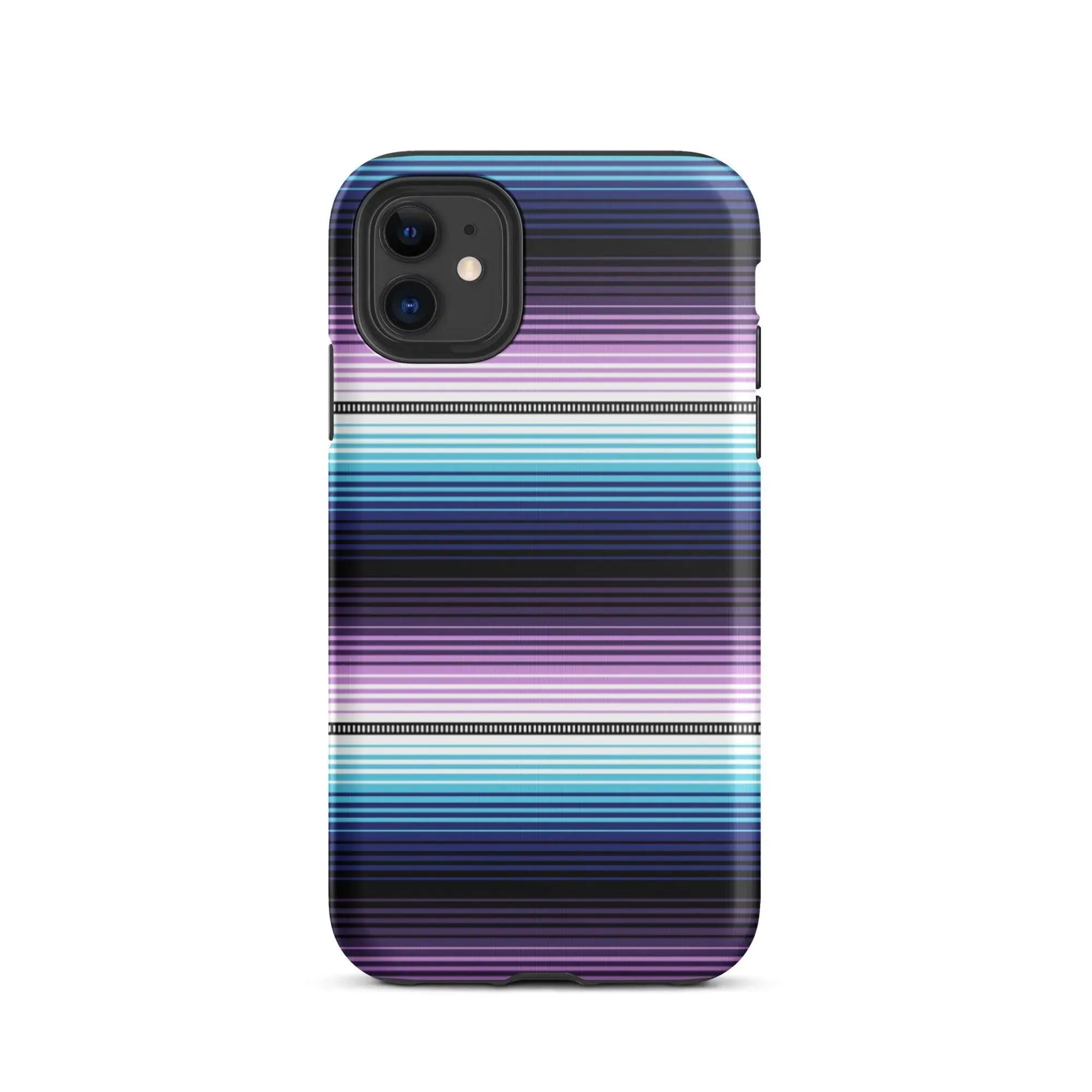 Mexican Serape Tough MagSafe iPhone® Case - The Global Wanderer