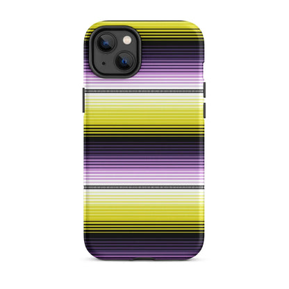 Mexican Serape Tough MagSafe iPhone® Case - The Global Wanderer