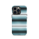 Mexican Serape Tough MagSafe iPhone® Case - The Global Wanderer