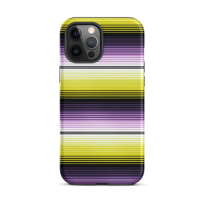 Mexican Serape Tough MagSafe iPhone® Case - The Global Wanderer